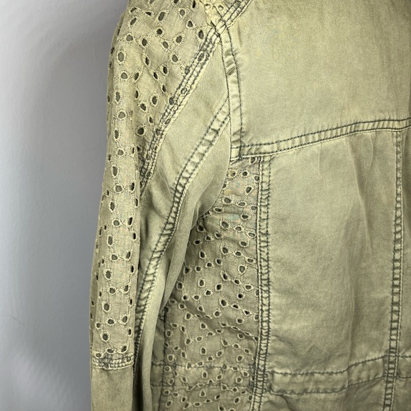 HeiHei camo green jacket XS - Picture 3 of 6